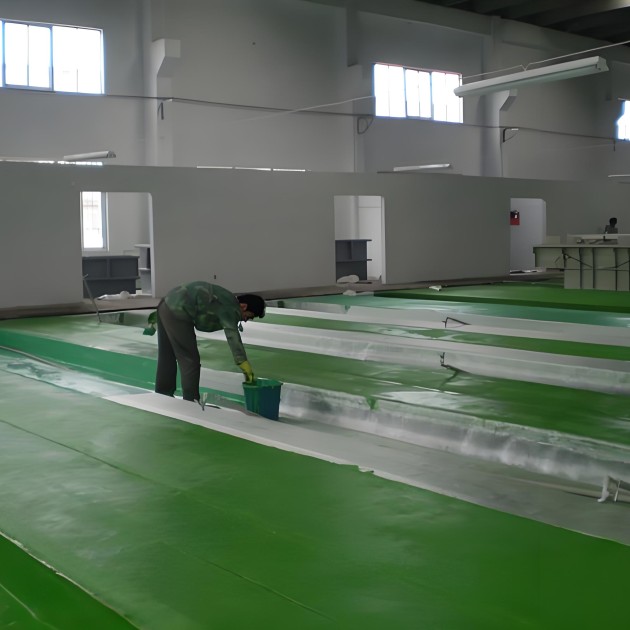 江山防腐防静电地坪,防腐防静电自流平地坪产品图3
