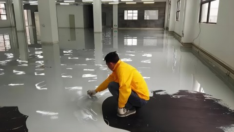 江山防腐防静电地坪,防腐防静电自流平地坪