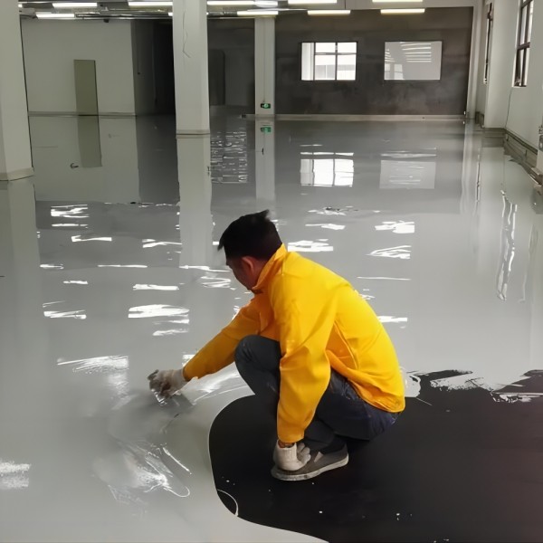 江山防腐防静电地坪,防腐防静电自流平地坪